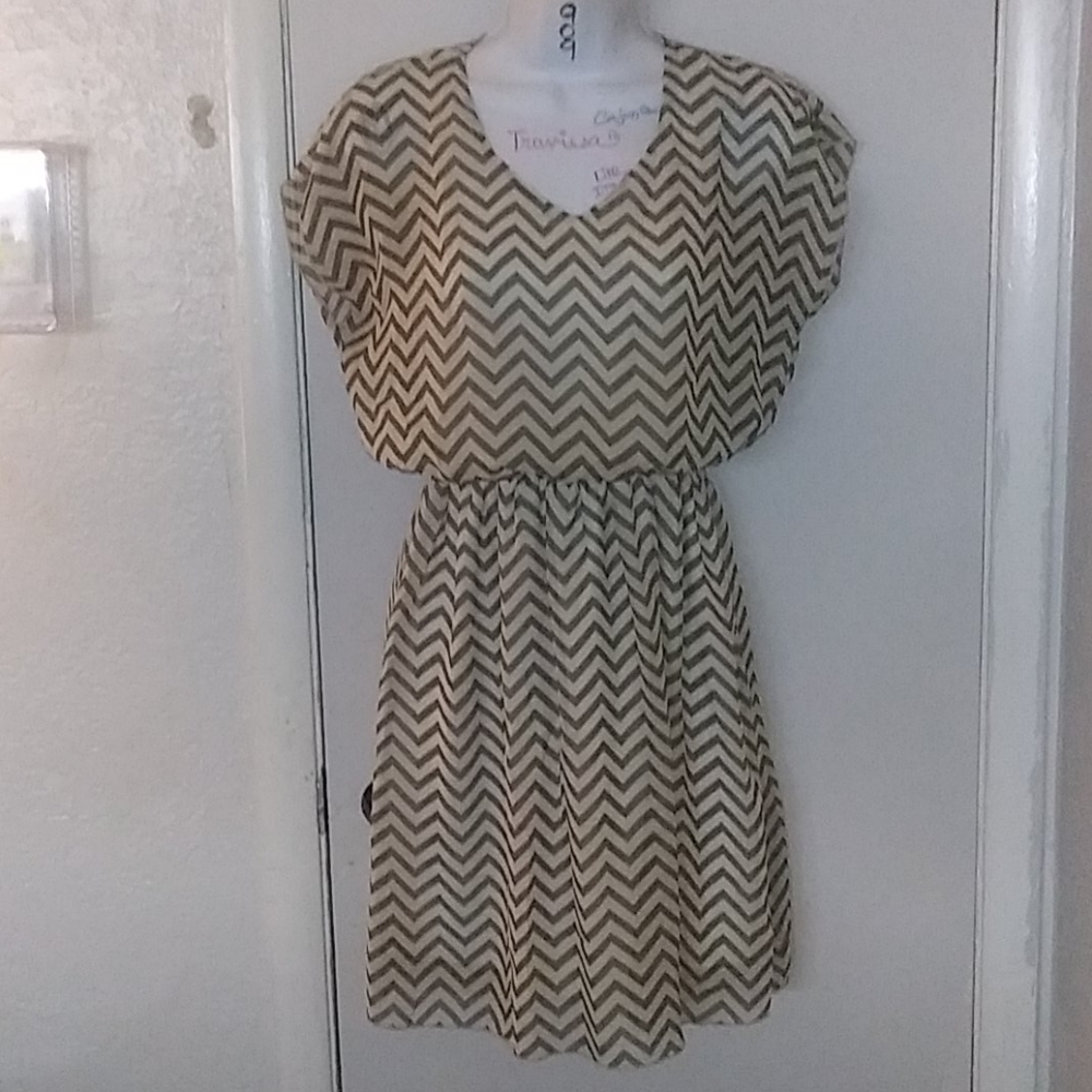 Espresso dress